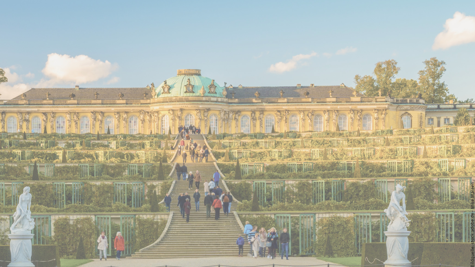 Die neue Post aus Potsdam
