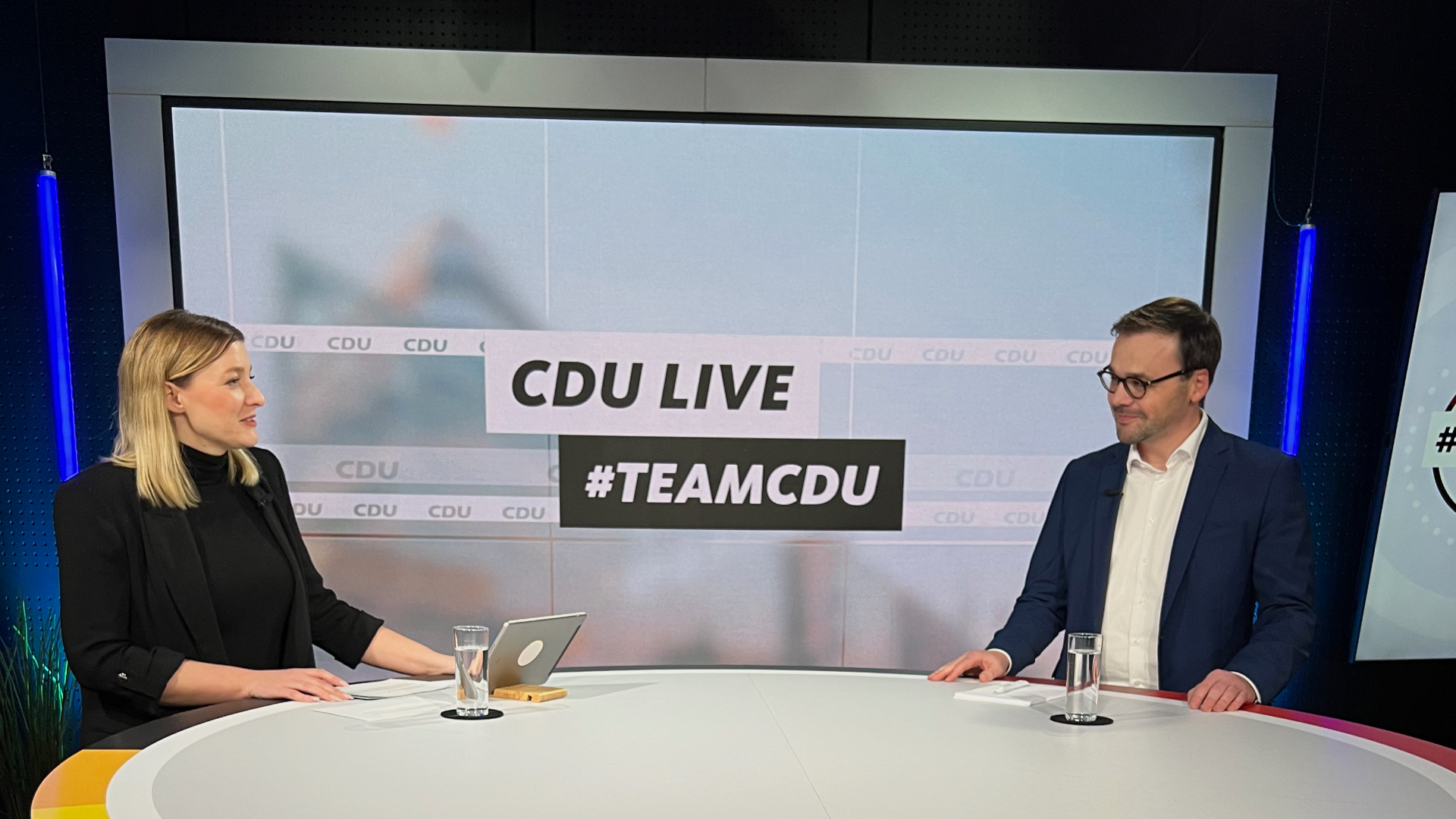 CDU-Live mit Dr. Jan Redmann