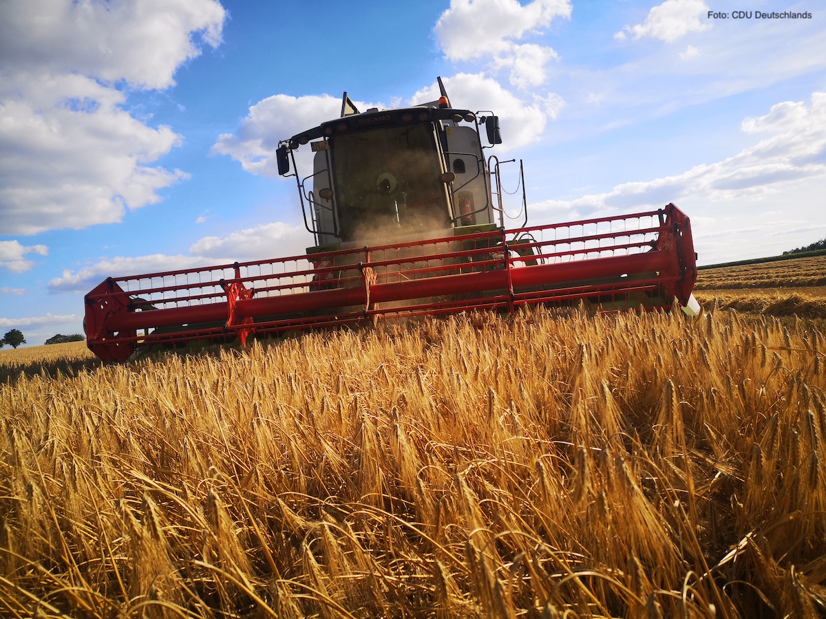 Landwirtschaft, Umwelt und Klima

Sven Deter