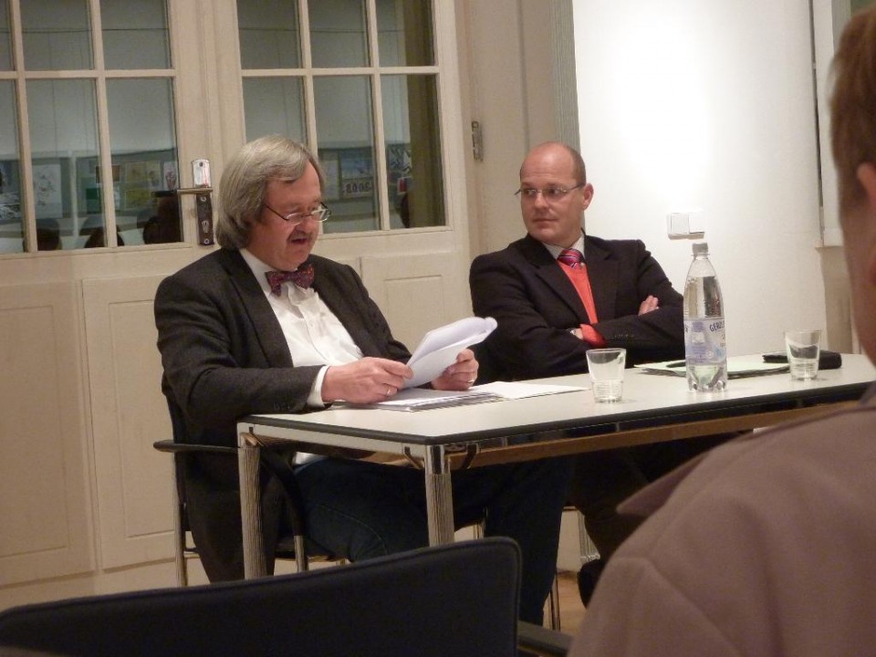 Vorsitzender des Arbeitskreises Christlich Demokratischer Juristen, Danny Eichelbaum und Erardo Rautenberg