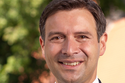 Andr Schaller, stellvertretender Landesvorsitzender der Mrkischen Union