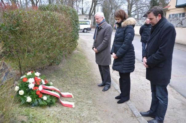 Andr Schaller, Dr. Saskia Ludwig und Dieter Dombrowski