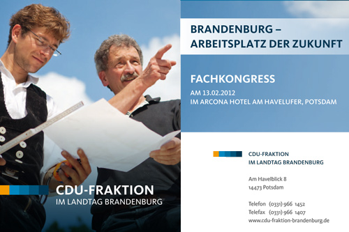 Einladung zum Fachkongress \
