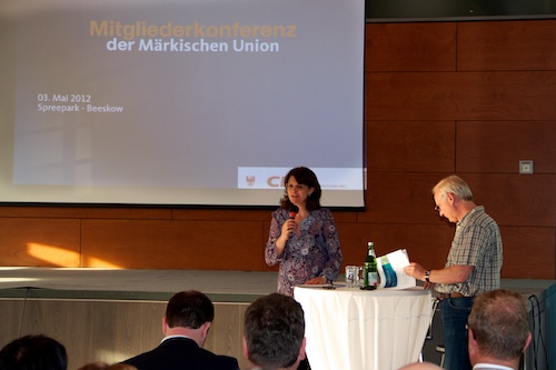 Landesvorsitzende der Mrkischen Union, Dr. Saskia Ludwig MdL