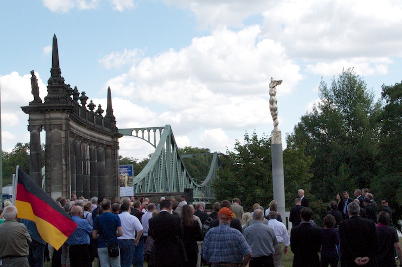 Veranstaltung der CDU Berlin und Brandenburg an der Glienicker Brcke