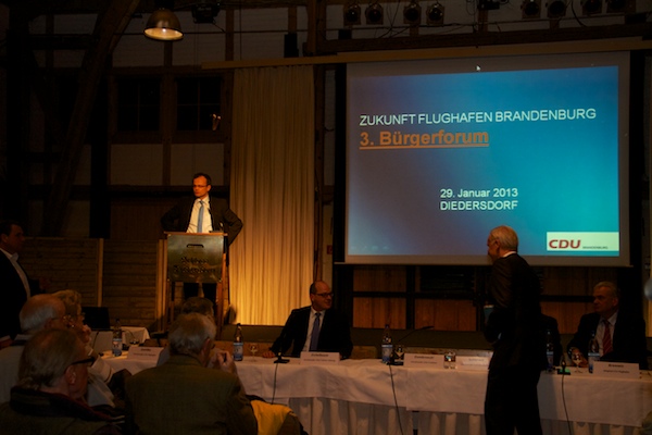 Landesvorsitzender der CDU Brandenburg, Prof. Dr. Michael Schierack
