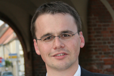Dr. Jan Redmann, stellvertretender Landesvorsitzender