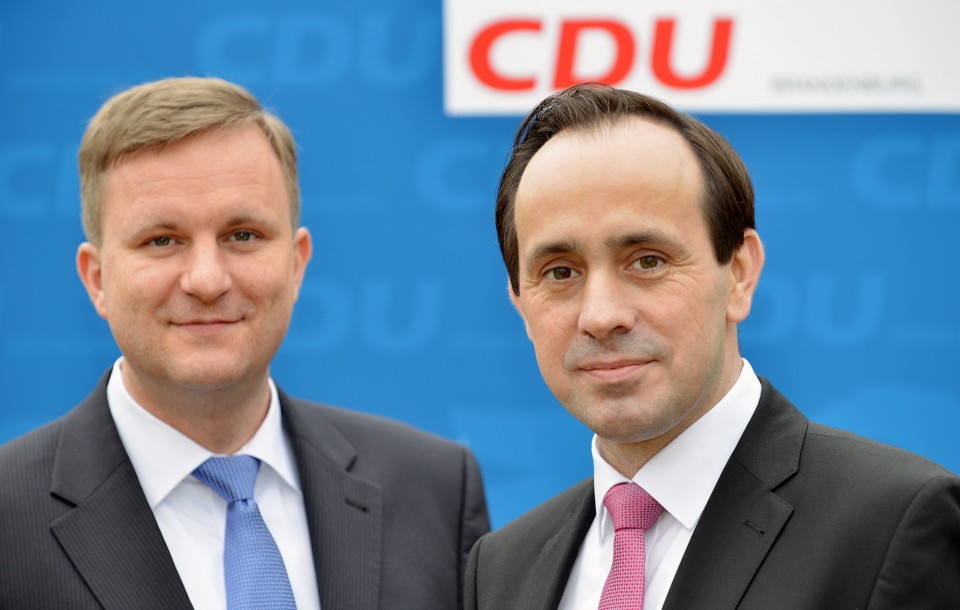 Steeven Bretz und Ingo Senftleben (v.l.)