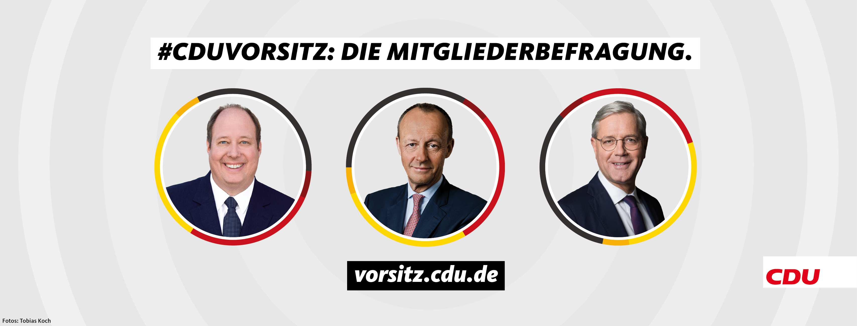 Braun, Merz, Röttgen – wer wird CDU-Chef?