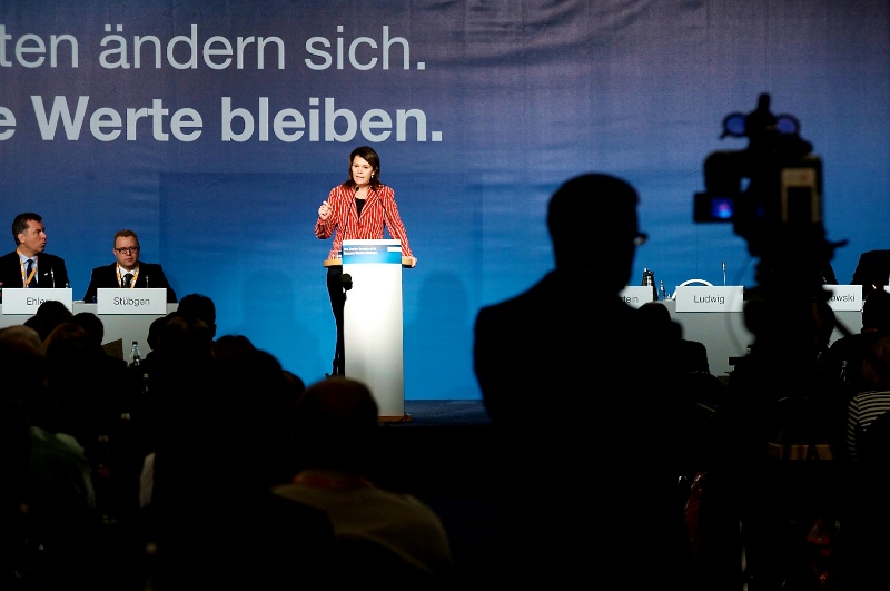 Landesvorsitzende Dr. Saskia Ludwig 